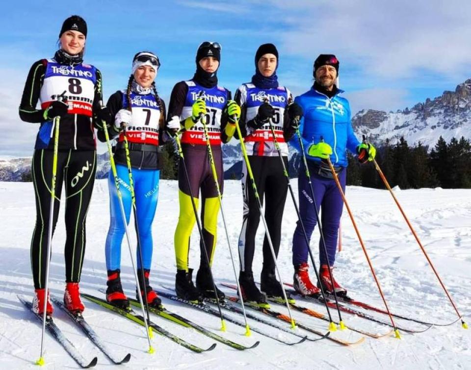 Στο Val di Fiemme της Ιταλίας η Γεωργία Τσιάρκα του ΕΟΣ Νάουσας