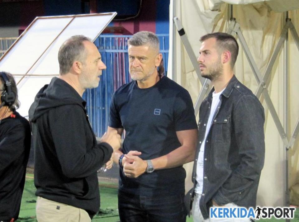 Παπαϊωάννου: "Δεν πανηγυρίζω από σεβασμό στη ΒΕΡΟΙΑ"