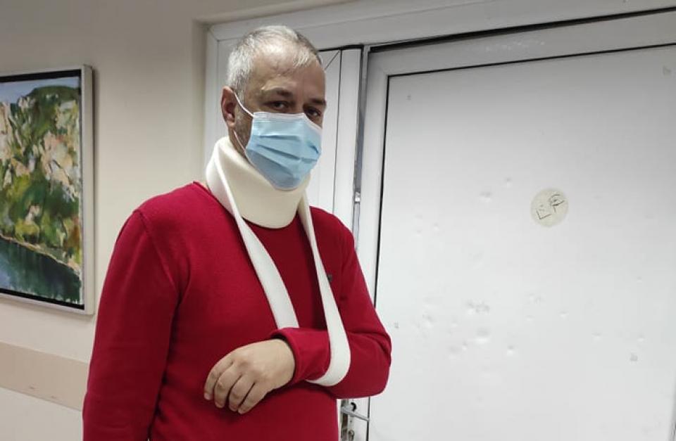 Τραυματίστηκε παράγοντας του Φιλίππου από "ντου" οπαδών του Παναθηναϊκού!