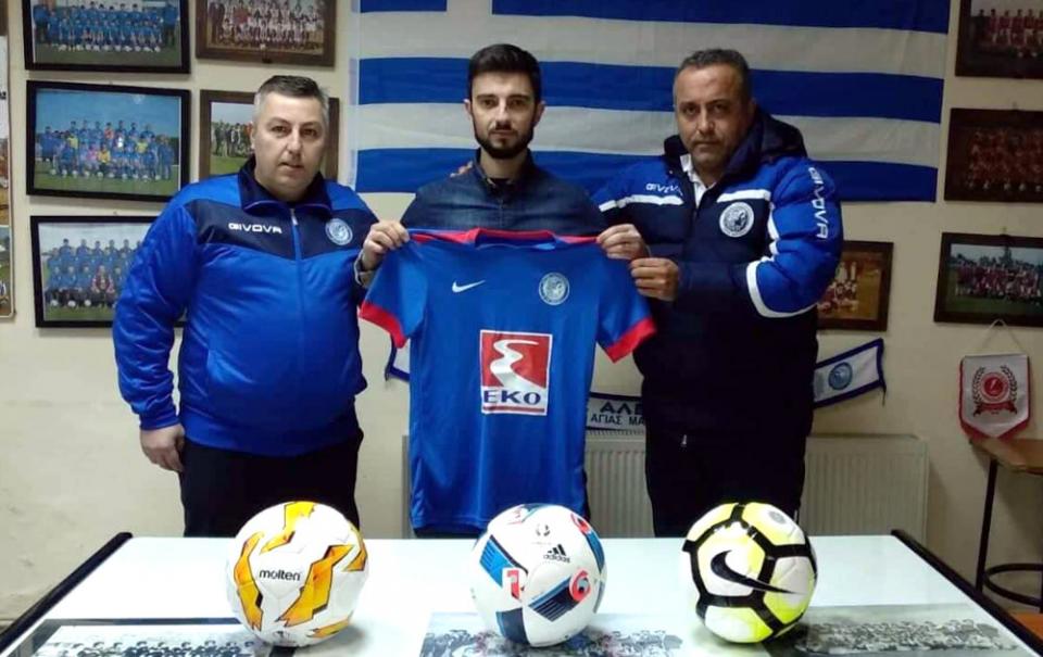 Σημαντική μεταγραφή ανακοίνωσε ο Μέγας Αλέξανδρος Αγ. Μαρίνας