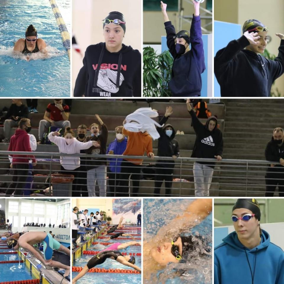 Συμμετοχή της Κολυμβητικής Ακαδημίας «ΝΑΟΥΣΑ» στο 4ο διεθνές meeting «Απόστολος Παύλος» της Καβάλας