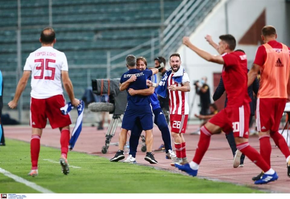 Το σήκωσε ο Ολυμπιακός!