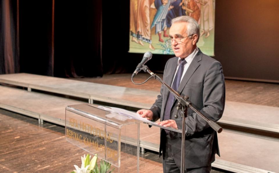 Το μήνυμα του προέδρου της ΕΠΣΗ για τον θάνατο του Χρ. Πετρίδη