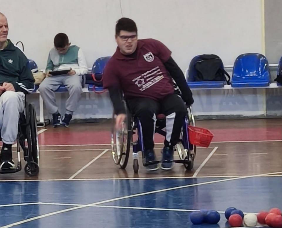 2ος ο Ντουμανόπουλος στην 16η Ημερίδα Boccia του ΑΣΑΧ στην Παιανία