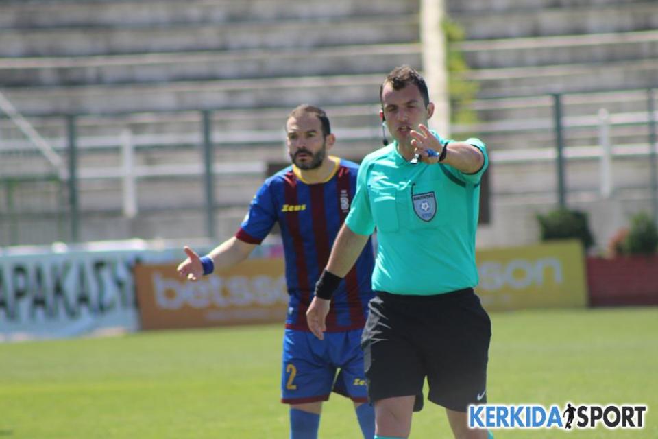 Ο Αργυρός από την Πέλλα "σφυρίζει" το κρίσιμο ματς ΒΕΡΟΙΑ - ΑΕΛ