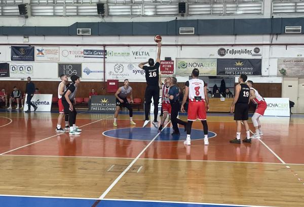 Πάλεψε με απουσίες αλλά ηττήθηκε από τον Σύλλα Αιδηψού ο Φίλιππος Βέροιας