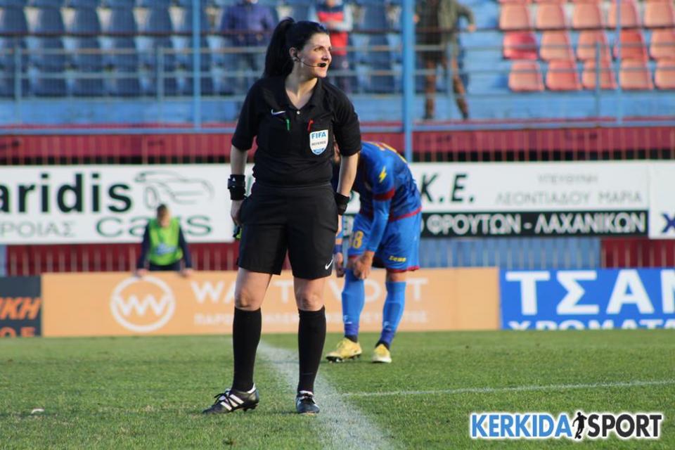 Η Ανδρομάχη Τσιοφλίκη στο ΒΕΡΟΙΑ - Θεσπρωτός