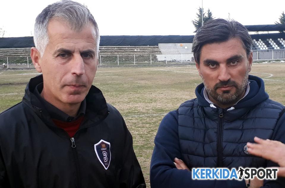 Θεοδοσιάδης: "Η ΒΕΡΟΙΑ θα τερματίσει πρώτη" - Κωστογλίδης: "Στο χέρι μας η 2η θέση"