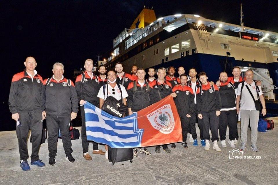 Πρεμιέρα στο "Νησί των "Πειρατών" έβγαλε η νέα κλήρωση της Volleyleague για τον ΦΙΛΙΠΠΟ!