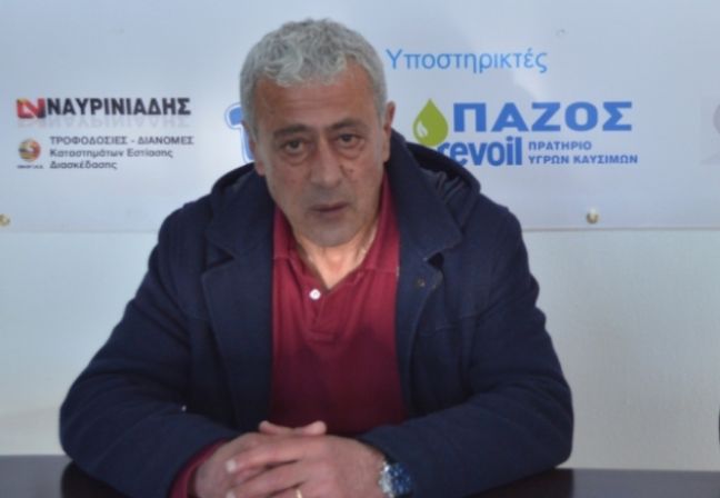 Β. ΑΣΛΑΝΙΔΗΣ: «Δεν έχω παράπονα από τα παιδιά»