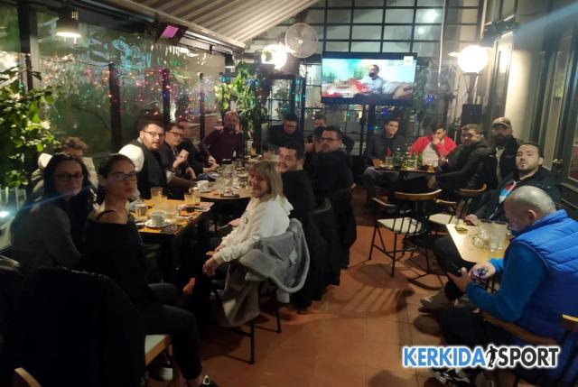 Το νέο Διοικητικό Συμβούλιο του Σ.Φ ΒΕΡΟΙΑΣ "Θύρα 4" (φωτο)