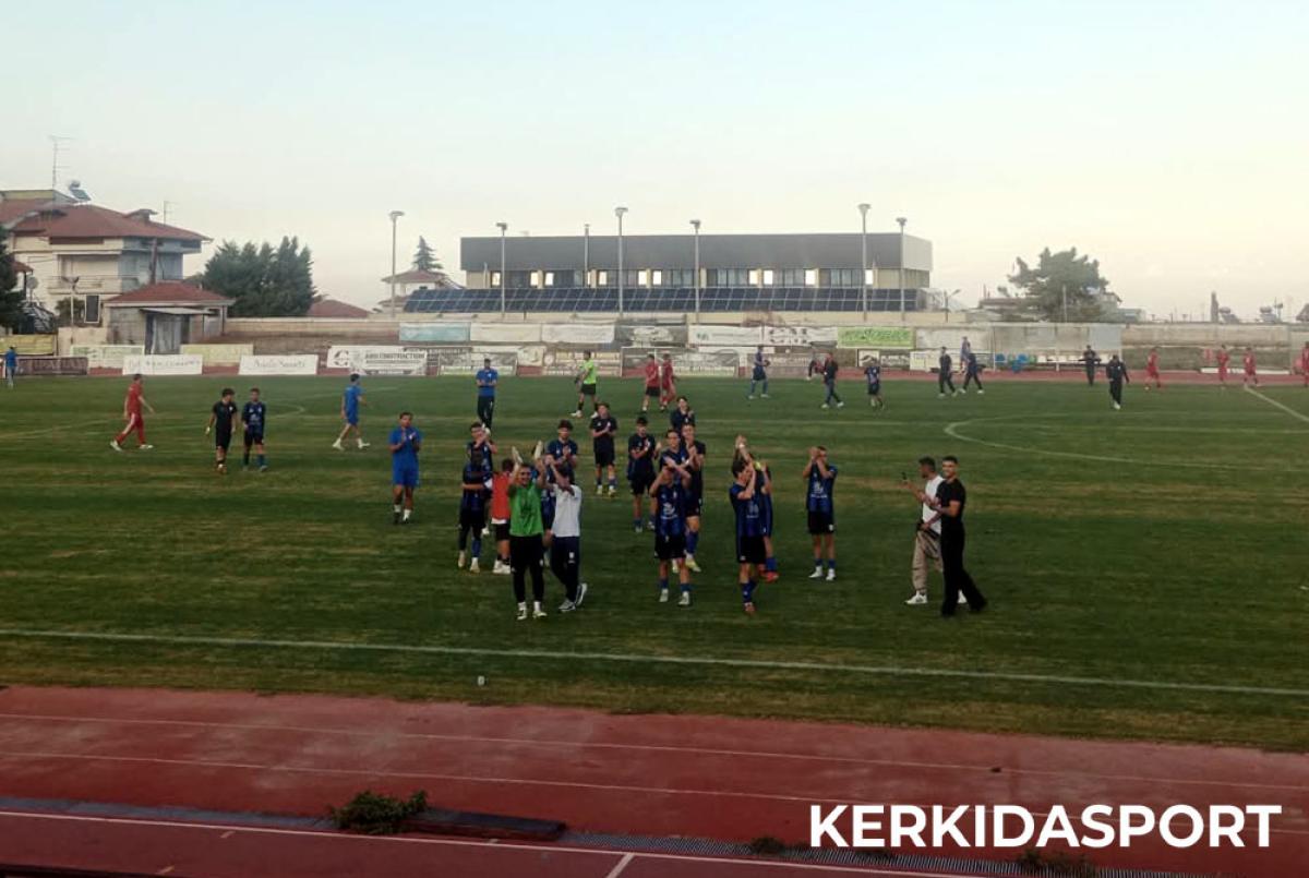 ΦΑΣ Νάουσα - Θύελλα Κατσικάς 1-0: Δείτε το "χρυσό" γκολ του Λαφάρα
