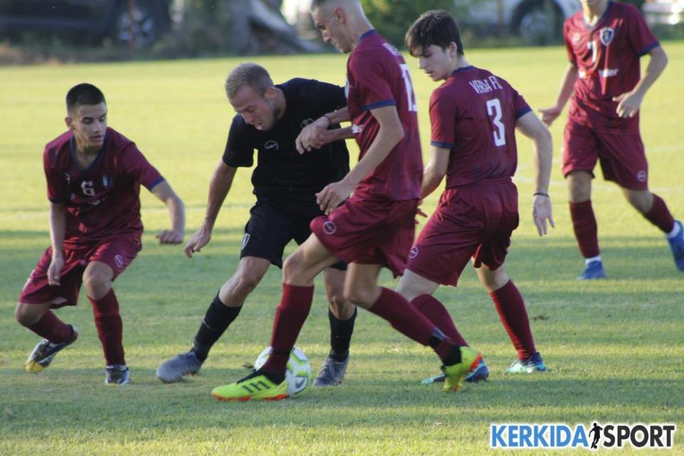Φωτορεπορτάζ από το φιλικό παιχνίδι της ΒΕΡΟΙΑΣ με τον ΠΑΟ Κουλούρας