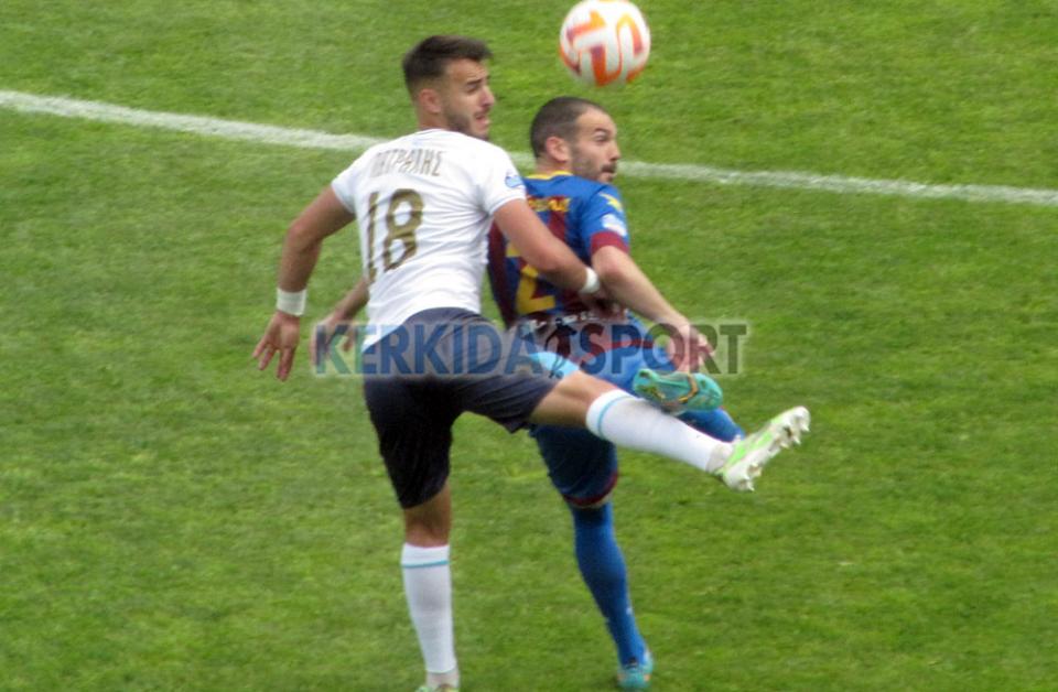 Αυτόχειρας η ΒΕΡΟΙΑ, έχασε και από τον Ηρακλή!