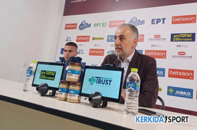 Ταουσιάνης: "Αγχωτική νίκη" - Καλουτσικίδης: "Δείξαμε χαρακτήρα"