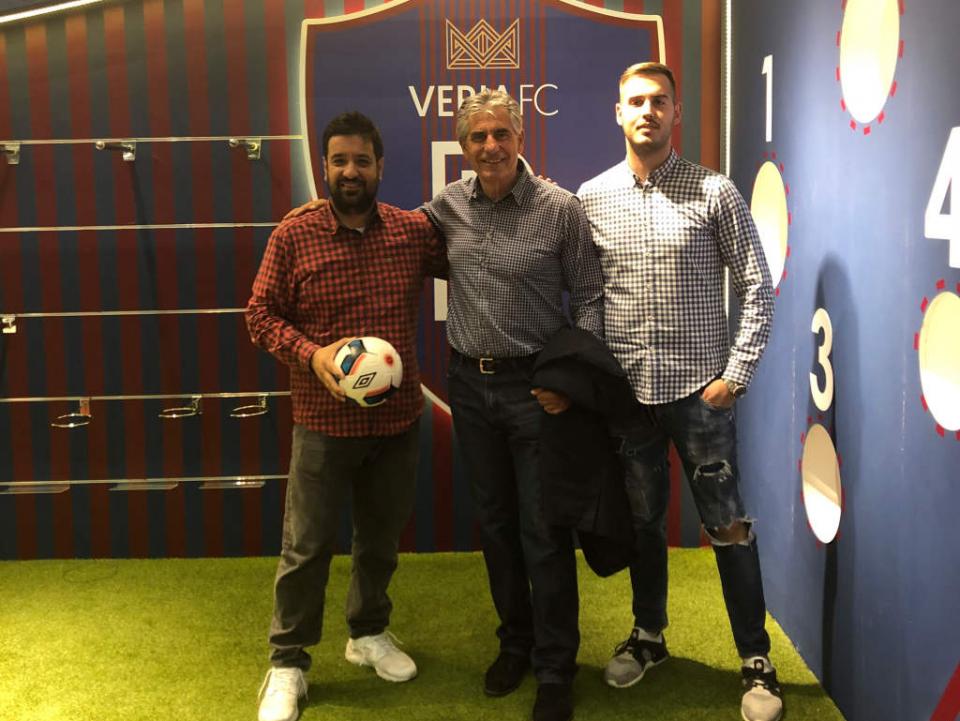 Υψηλές παρουσίες στο περίπτερο της ΒΕΡΟΙΑΣ στην SportExpo (φωτο - βίντεο)