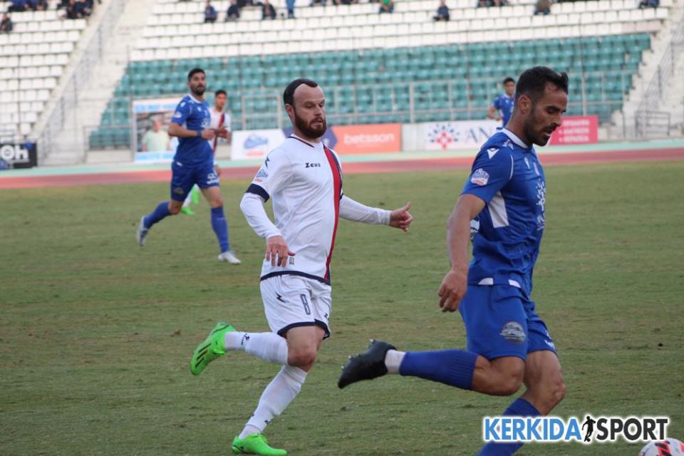 Με Ορφανίδη η ΒΕΡΟΙΑ στο ματς "ζωής ή θανάτου" με Νίκη Βόλου