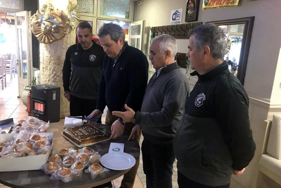 Έκοψαν τη βασιλόπιτα οι Μικτές Ομάδες της ΕΠΣ Ημαθίας (φωτο)