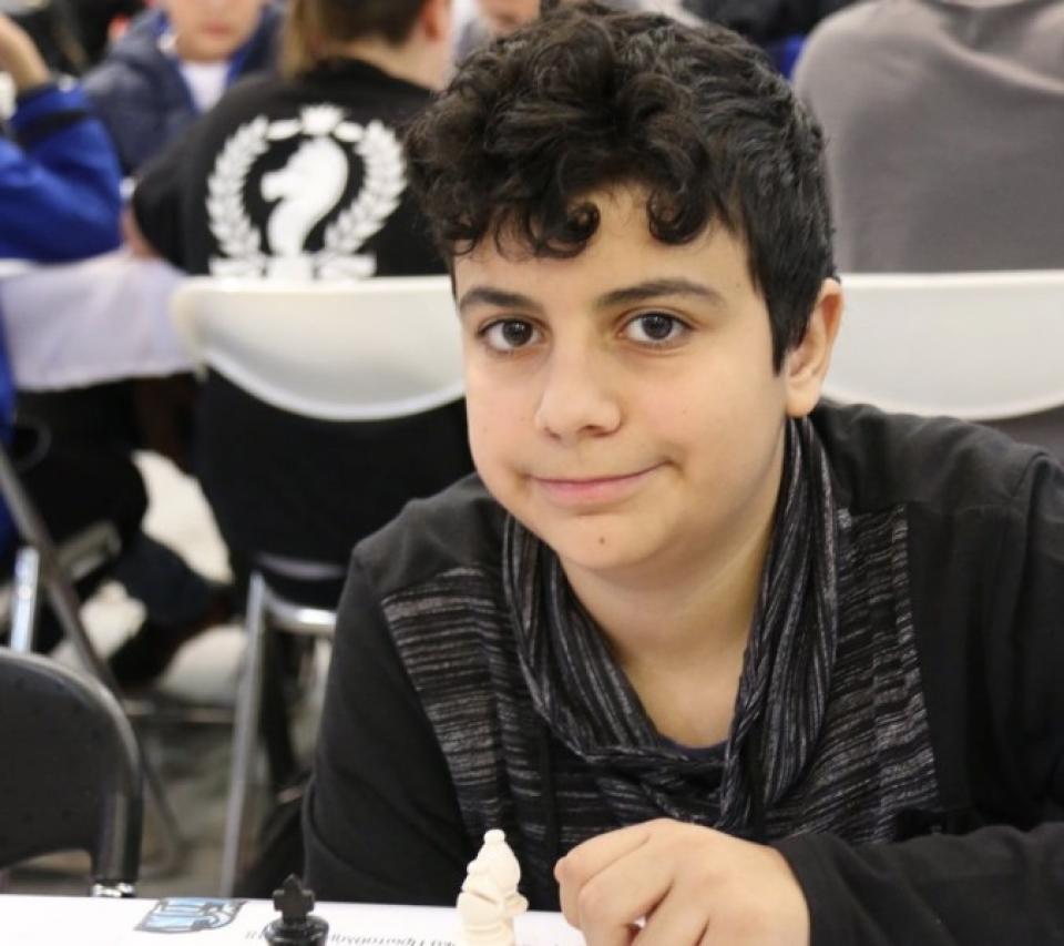 Σκακιστικό ταλέντο ο Βεροιώτης Χρ. Τσιλίδης