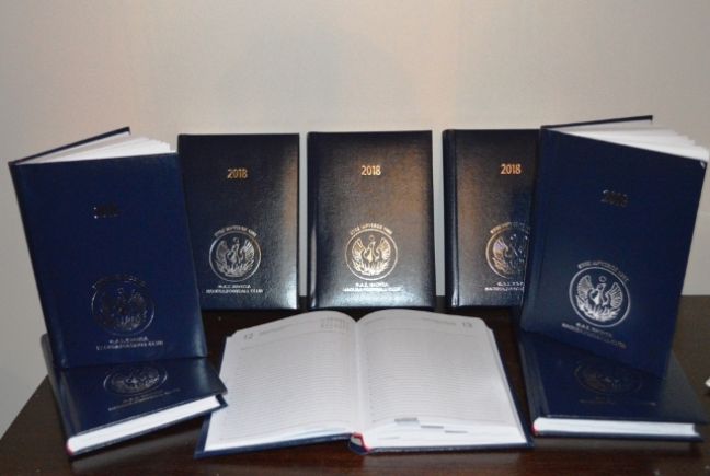 Τα ημερολόγια της ΝΑΟΥΣΑΣ για το 2018