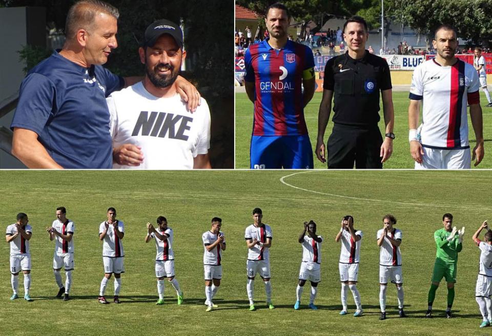 Φωτογραφικά κλικ από τον αγώνα της ΒΕΡΟΙΑΣ στη Ρόδο