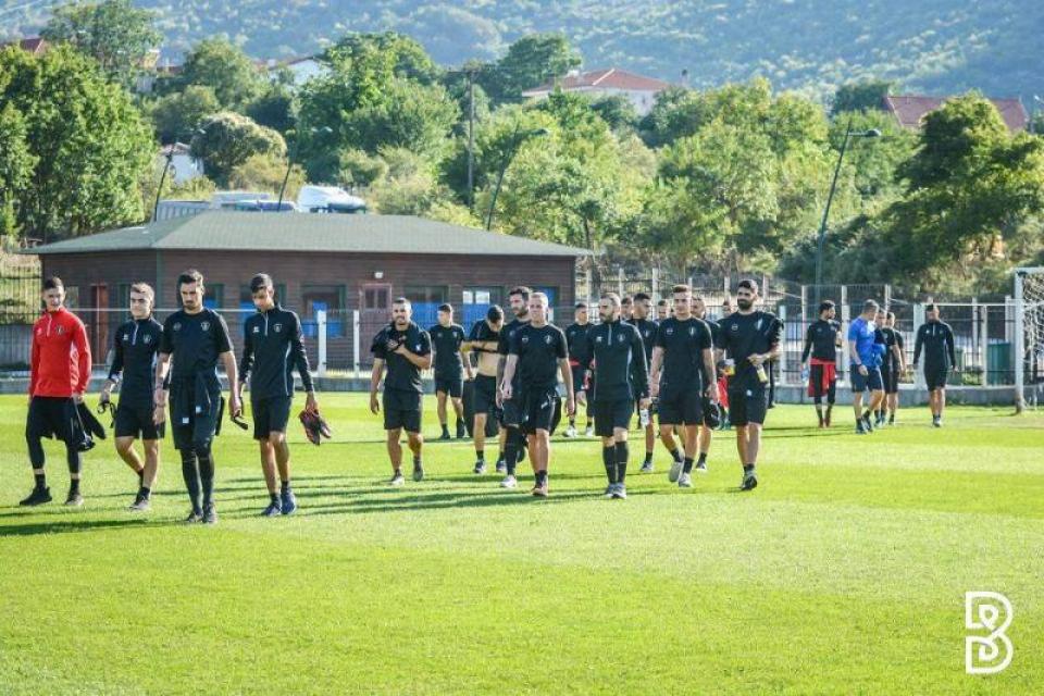 Σε υψηλούς ρυθμούς η προετοιμασία της ΒΕΡΟΙΑΣ στον Βώλακα