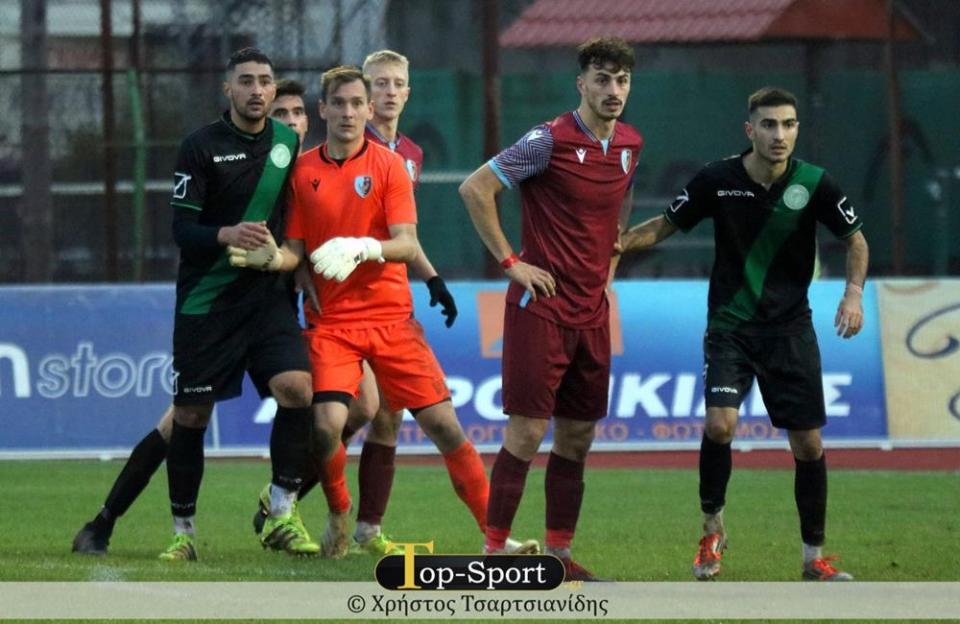 Δείτε πως πέτυχε το σπουδαίο διπλό στην Κοζάνη ο Μ. Αλέξανδρος Τρικάλων (video)