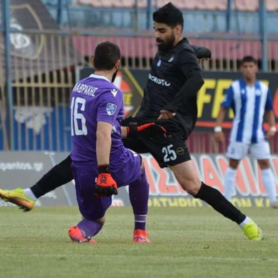 «Καίγεται» για βαθμούς η Τρίγλια κόντρα στην ΒΕΡΟΙΑ μετά το 1-1 με τον Απόλλωνα Π.