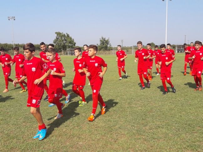 Εντός παίζουν Κ20,Κ17 και Κ15 της «Βασίλισσας»