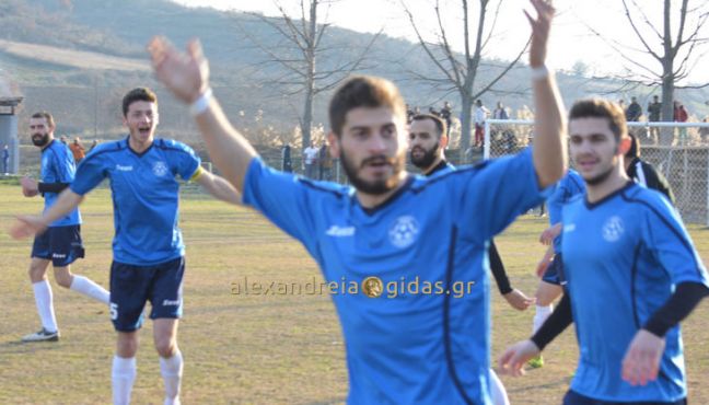 Τα γκολ από το ντέρμπι Αγκαθιάς – ΠΑΟΚ Αλεξάνδρειας (βίντεο)