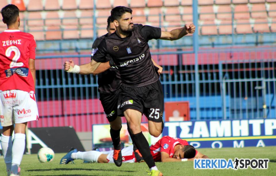 Κυρίαρχη του ντέρμπι η "Βασίλισσα" 1-0 τον Πανσερραϊκό