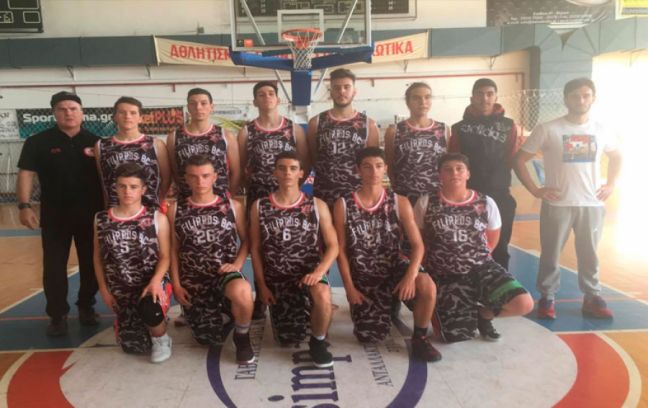 Οι έφηβοι του ΦΙΛΙΠΠΟΥ ΣΤΟ FINAL FOUR του μπάσκετ