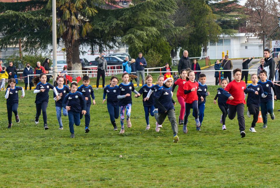 Προπονητική ημερίδα ανωμάλου δρόμου από τον Βικέλα Βέροιας (φωτο)