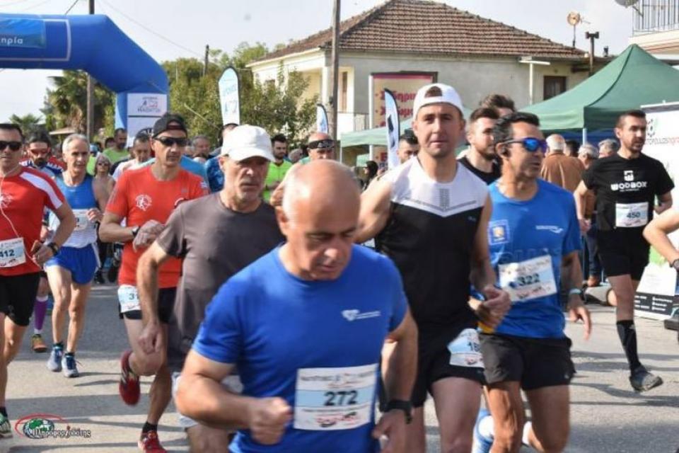 Τα αποτελέσματα του Συλλόγου δρομέων Βέροιας από τον Αγώνα 21 Μαθητών 10.000μ στο Μακροχώρι