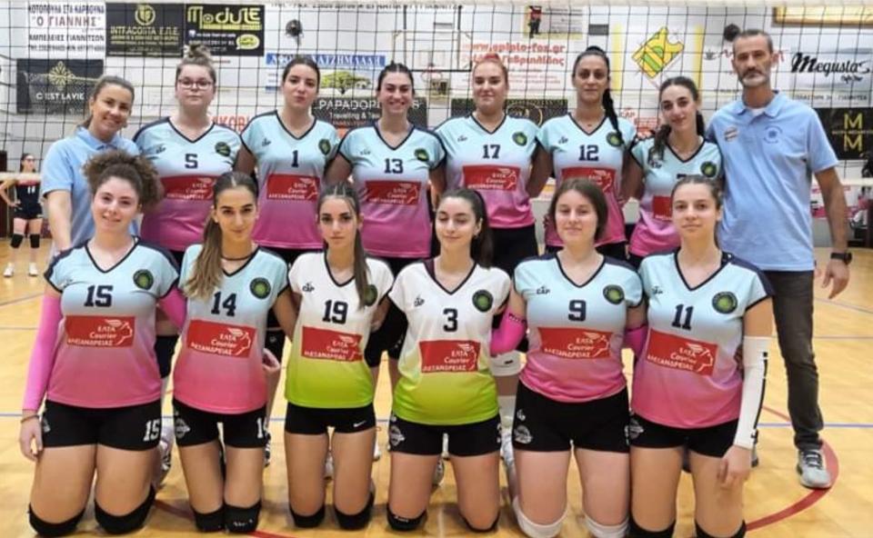 Επιστροφή στις νίκες για τα κορίτσια του ΓΑΣ Αλεξάνδρεια