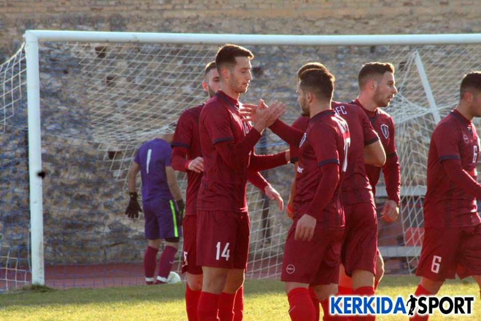 Φάσεις και γκολ από το φιλικό 5-1 της ΒΕΡΟΙΑΣ επί της ΝΑΟΥΣΑΣ