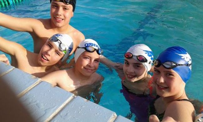 Εξαιρετική εμφάνιση της προαγωνιστικής ομάδας κολύμβησης του Νηρέα Βέροιας