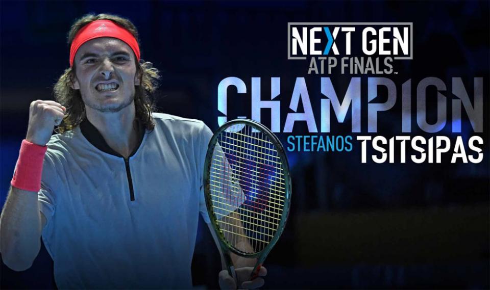 «Βασιλιάς» στο Μιλάνο ο Τσιτσιπάς!