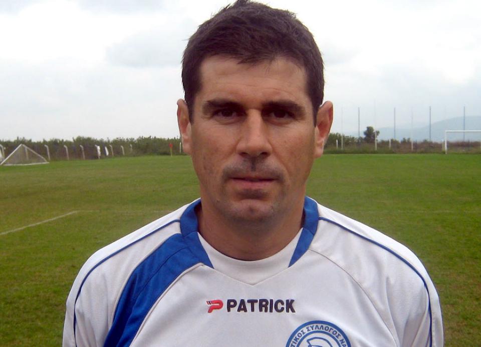 Ο Αχιλλέας Νάουσας ευχαριστεί τον Παναγιώτη Καραμεταξά