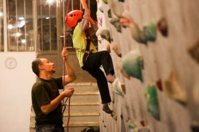 Σχολή αρχαρίων αναρρίχησης Σ.Χ.Ο. ΒΕΡΟΙΑΣ ΚΑΙ Ε.Ο.Σ. ΝΑΟΥΣΑΣ