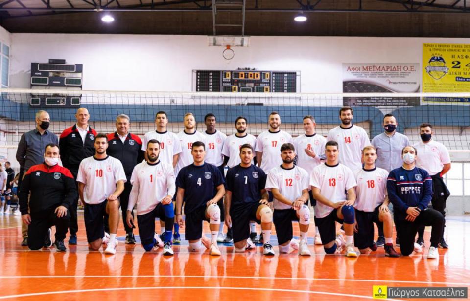 Με Ολυμπιακό κοντράρεται ο Φίλιππος στην 2η αγωνιστική της Volley League