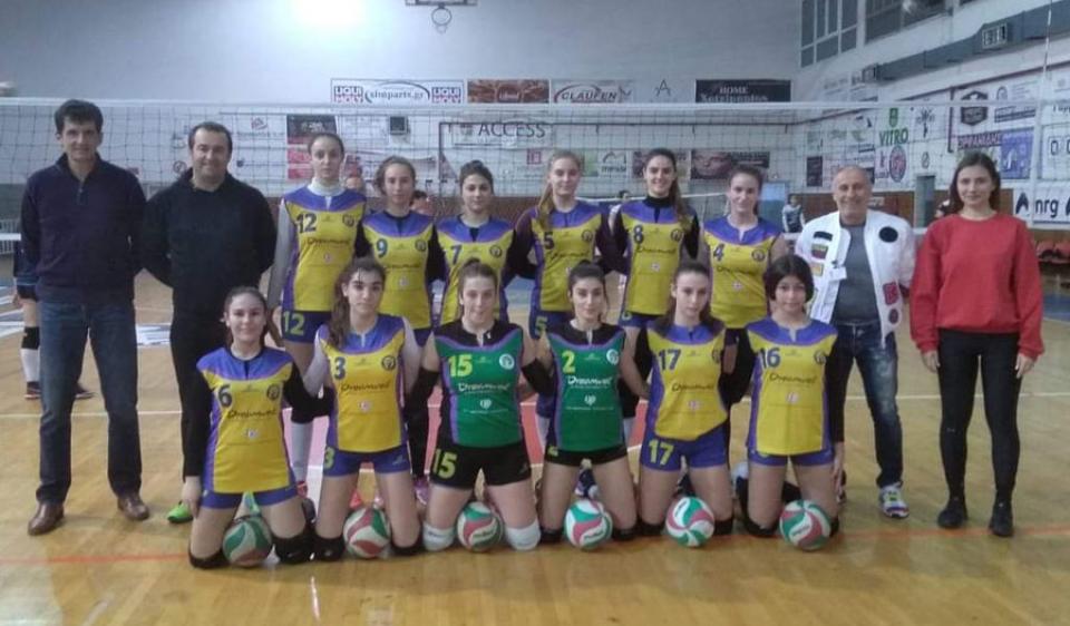 Κέρδισαν το Αιγίνιο οι γυναίκες του ΠΟΣΕΙΔΩΝΑ Βέροιας