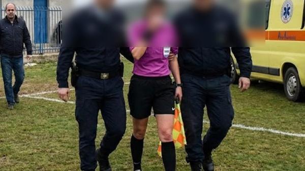 Χίος: Αγώνας ποδοσφαίρου μετατράπηκε σε "αρένα" - Στο νοσοκομείο γυναίκα διαιτητής μετά από επίθεση!