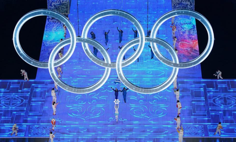 Χειμερινοί Ολυμπιακοί Αγώνες: Η είσοδος της Ελλάδας με τη Ναουσαία Μαρία Ντάνου