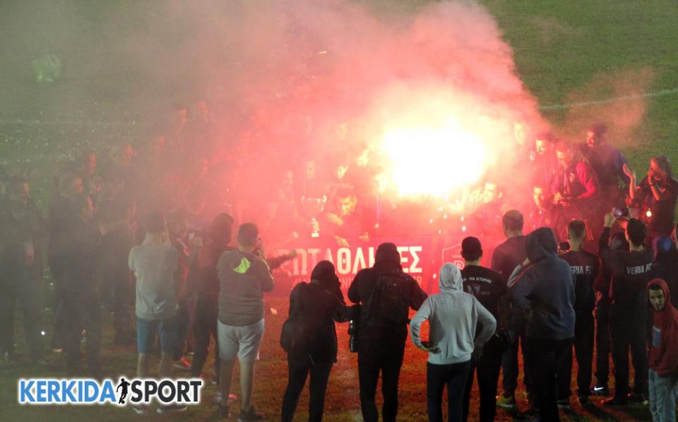 Πανηγύρισε την κατάκτηση του πρωταθλήματος η «Βασίλισσα»