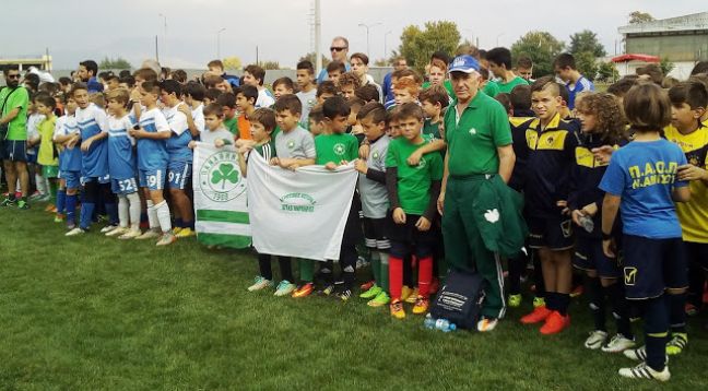 Επιτυχημένη η παρουσία των τμημάτων υποδομής της Αγ. Βαρβάρας