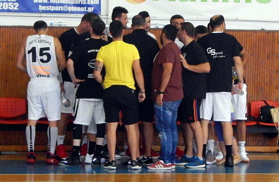 ΕΚΑΣΚΕΜ Α΄: Πήρε το ντέρμπι η Αλεξάνδρεια, συνεχίζουν αήττητοι οι Αετοί