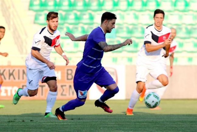 Φιλική νίκη της ΒΕΡΟΙΑΣ 2-3 στο Βόλο επί της Νίκης