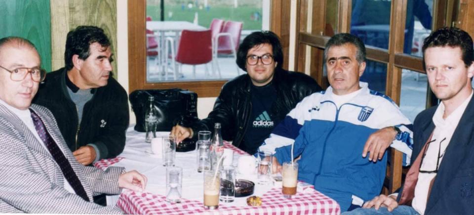 Συνάντηση με τον μεγαλύτερο Έλληνα ποδοσφαιριστή του 20ού αιώνα!