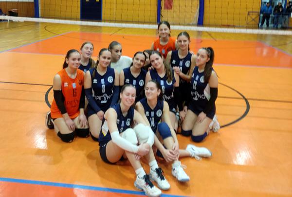 Σπουδαία νίκη για τις κορασίδες του Ποσειδώνα Βέροιας στη Φλώρινα